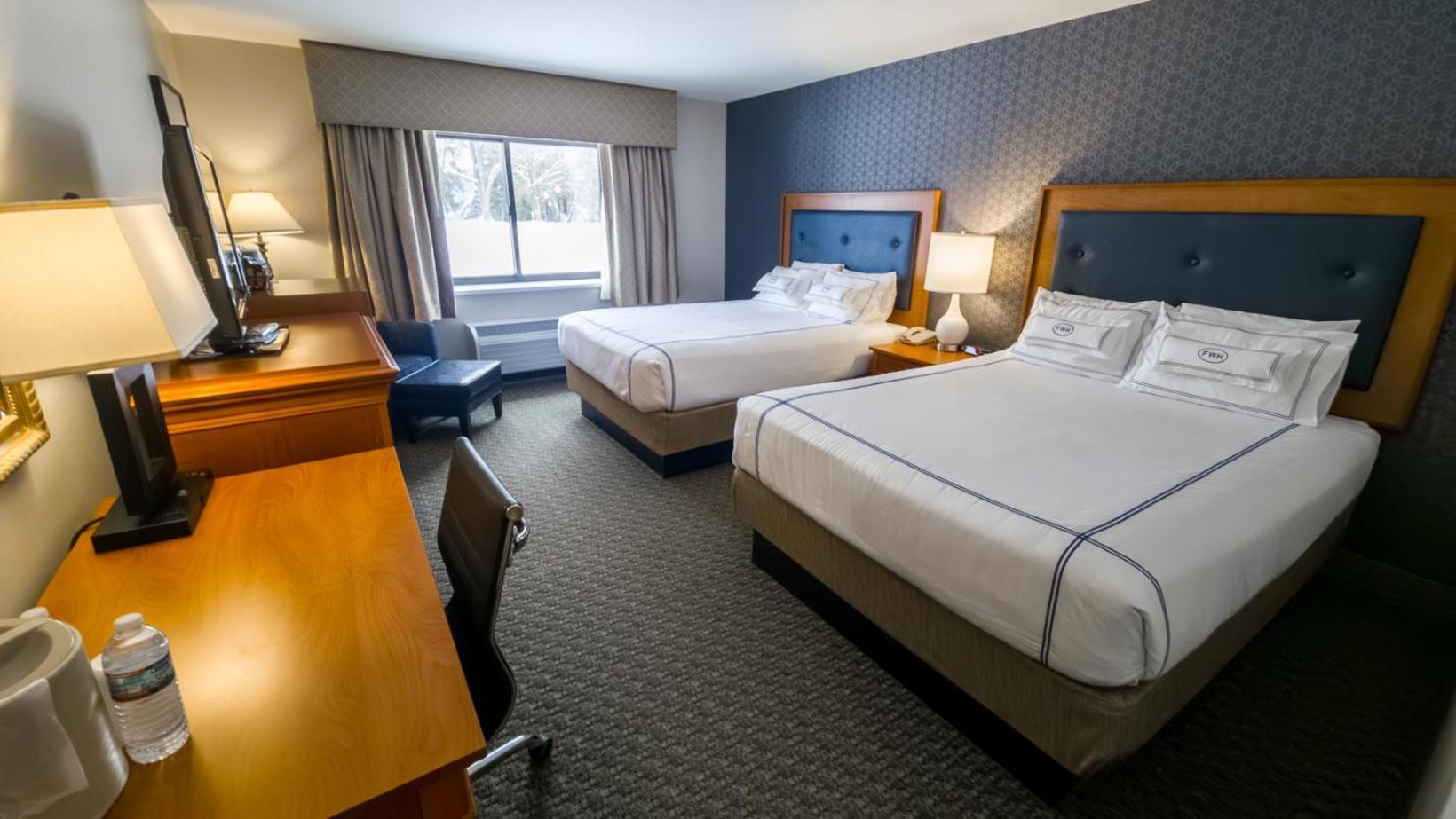 Fort William Henry Hotel Lake George Eksteriør bilde
