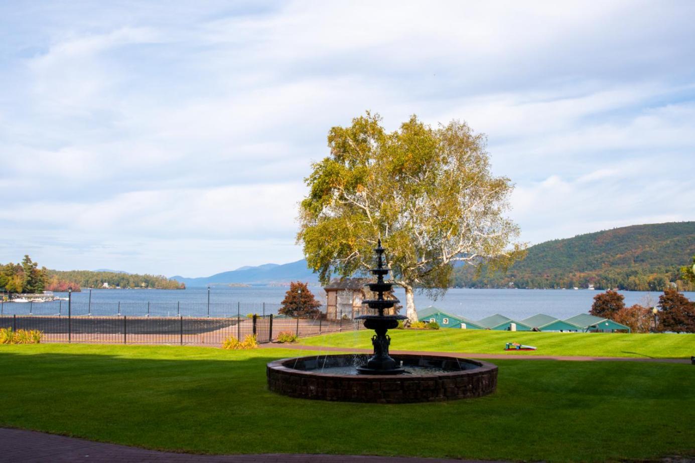 Fort William Henry Hotel Lake George Eksteriør bilde