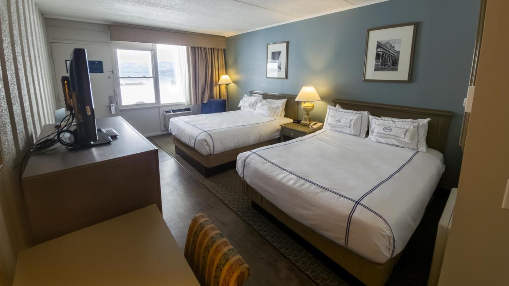 Fort William Henry Hotel Lake George Eksteriør bilde