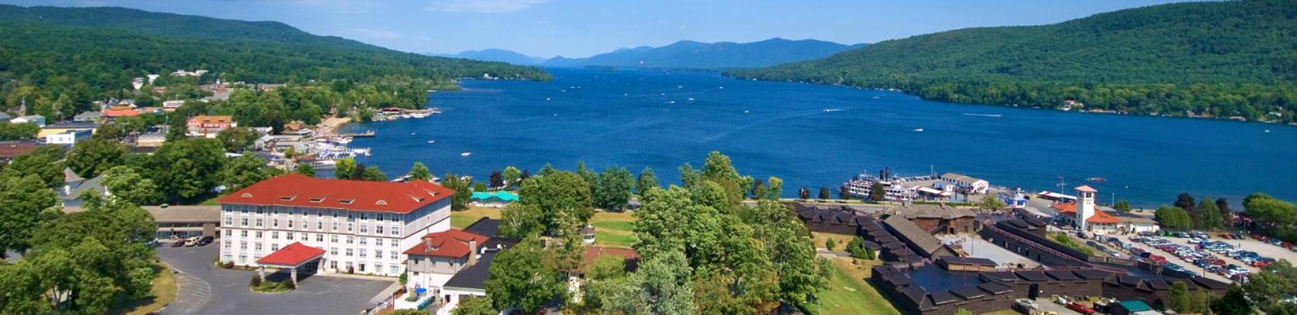 Fort William Henry Hotel Lake George Eksteriør bilde